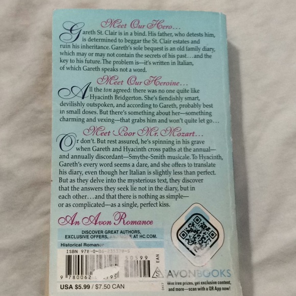 3/$5📚or 6/$10💕It’s in His Kiss By Julia Quinn - Picture 2 of 5